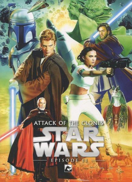 STAR WARS 2 Attack of the Clones