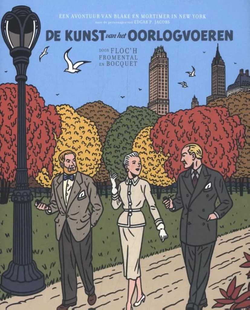Blake & Mortimer door... Floc'h - De kunst van het oorlogvoeren (biblio)