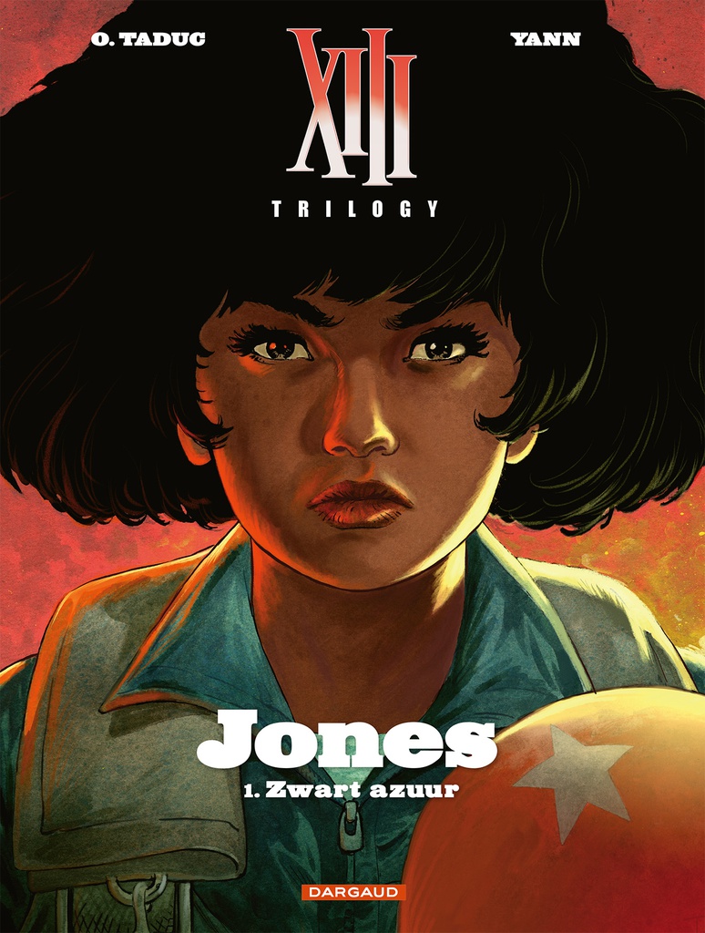 XIII Trilogie 1 Jones: Zwart Azuur