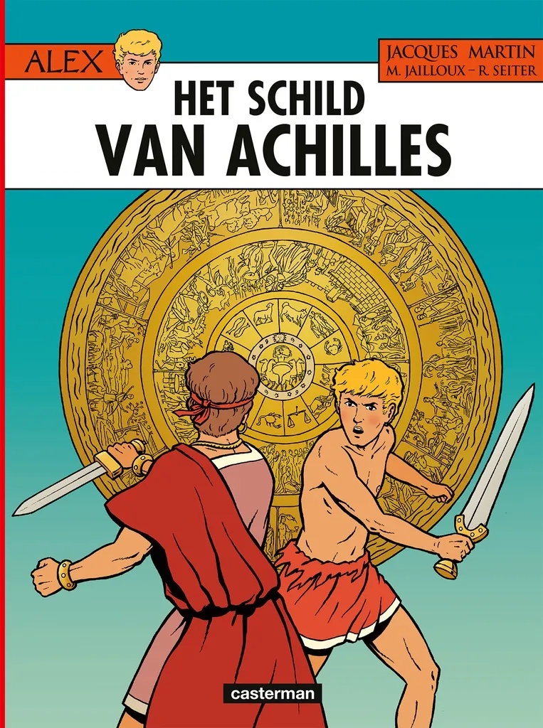 Alex 42 Het schild van Achilles