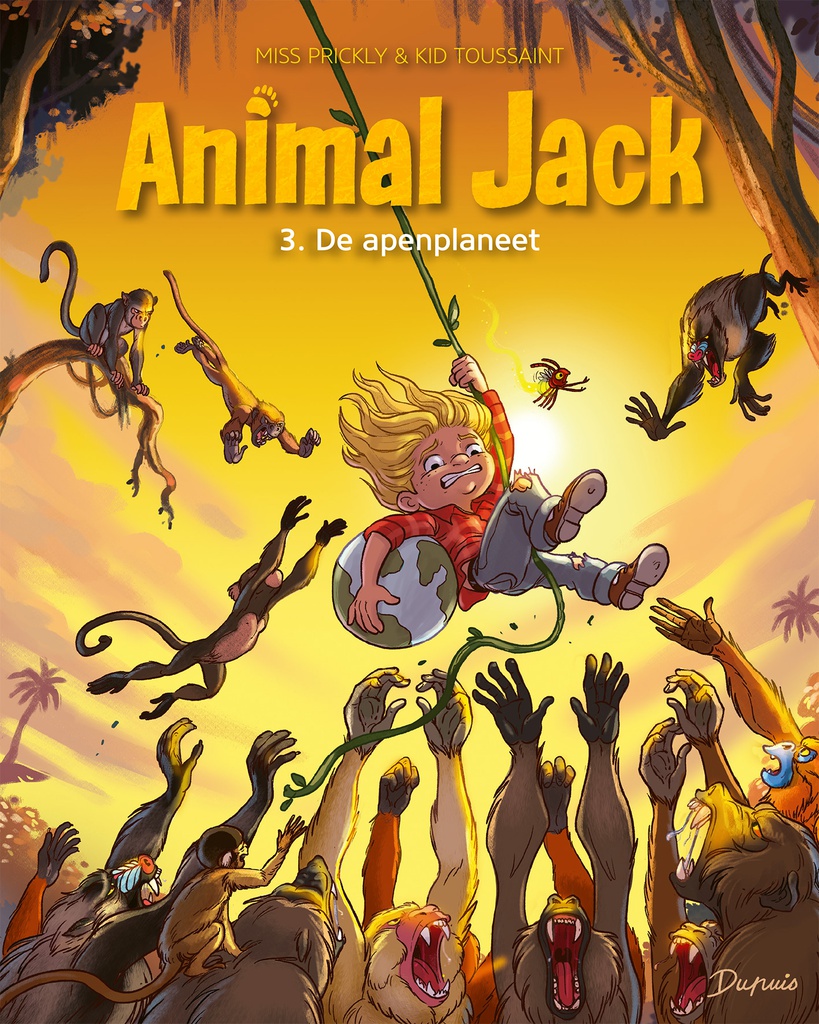 Animal Jack 3 De Apenplaneet