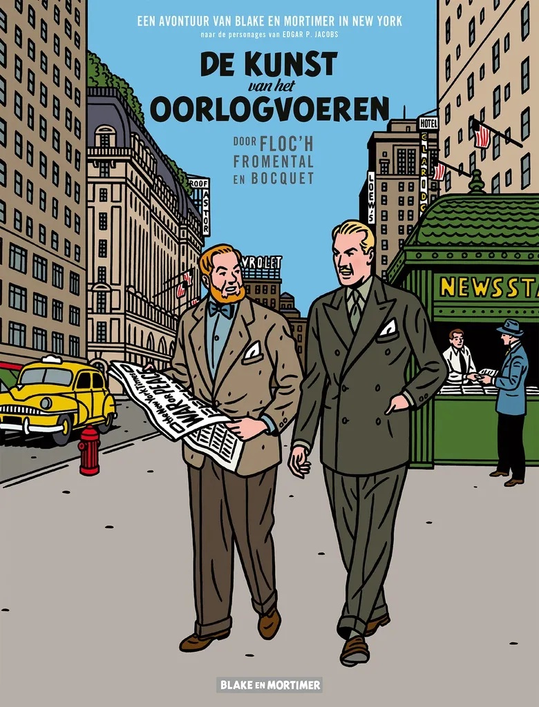 Blake & Mortimer door... Floc'h - De kunst van het oorlogvoeren