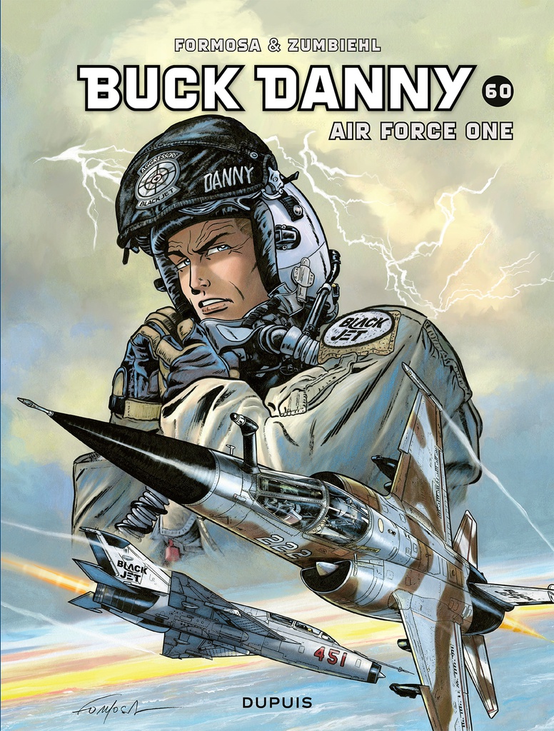 Buck Danny 60 Air Force One