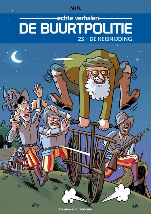 Buurtpolitie 23 De Keisnijding