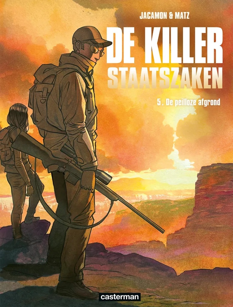 Killer Staatszaken 5 De peilloze afgrond  (cyclus 2)