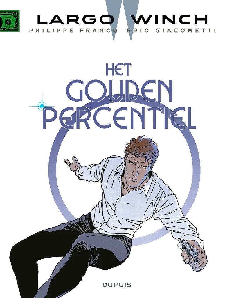 Largo Winch 24 Het gouden percentiel