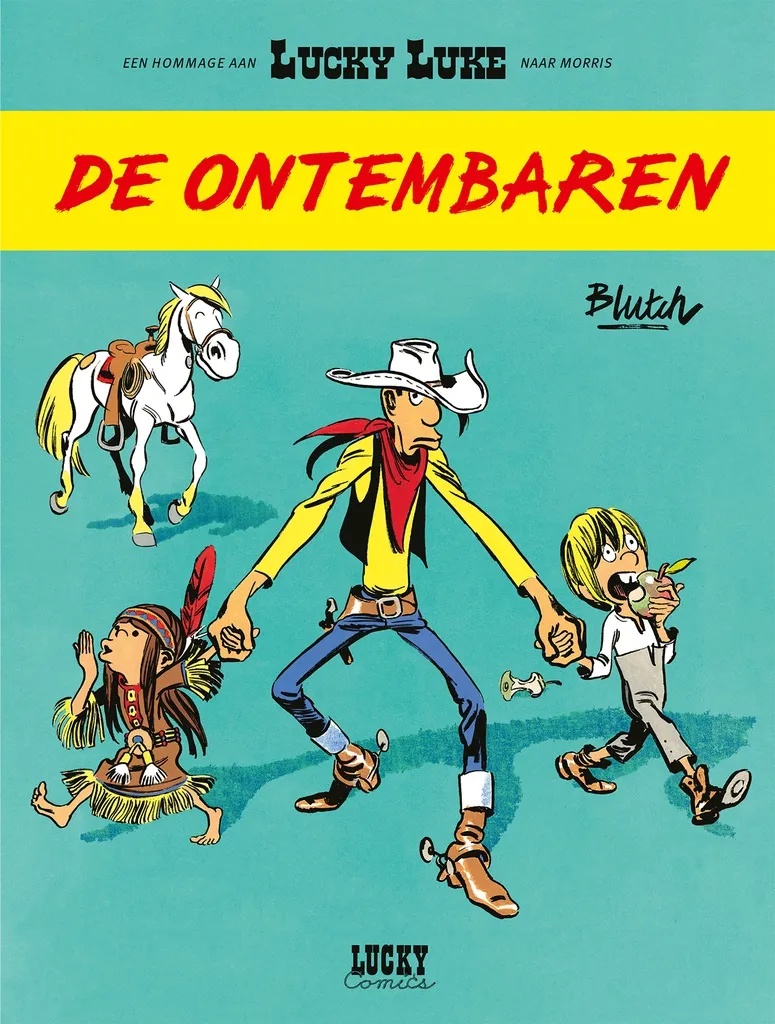 Lucky Luke door... Blutch: De ontembaren