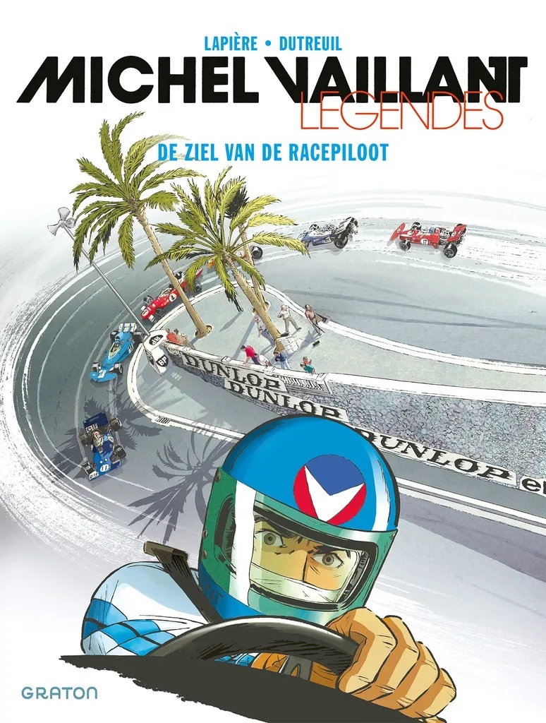 Michel Vaillant - Legendes 2 De ziel van een racepiloot