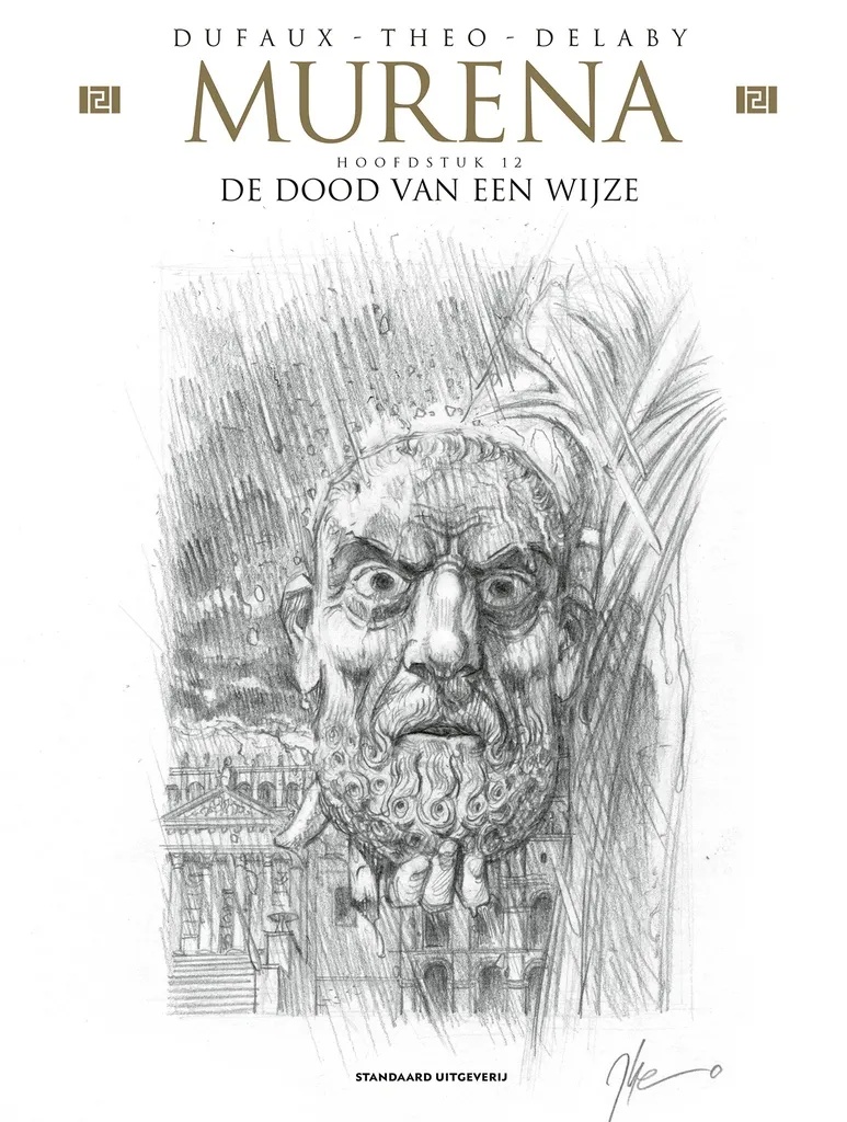 Murena 12 De dood van een wijze (speciale editie)