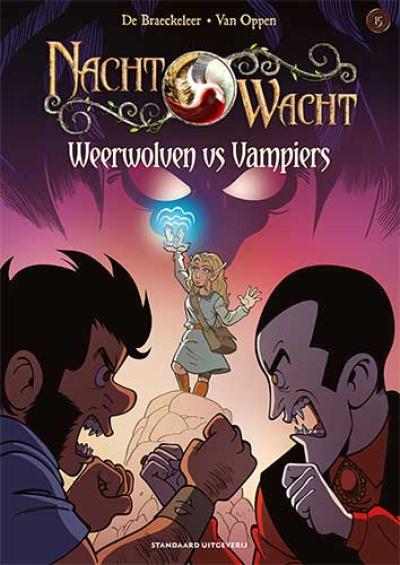 Nachtwacht 15 Weerwolven vs vampiers