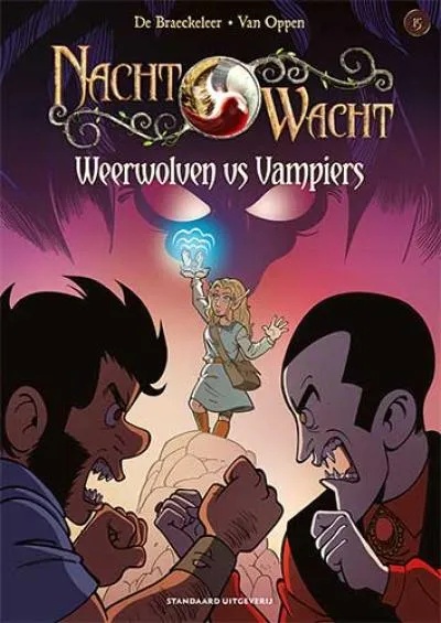 Nachtwacht 15 Weerwolven vs vampiers