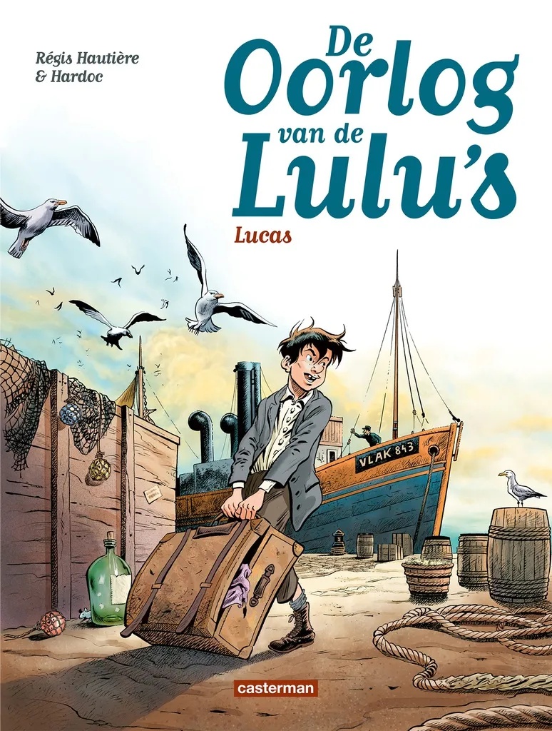 Oorlog van de Lulu's 9 Lucas