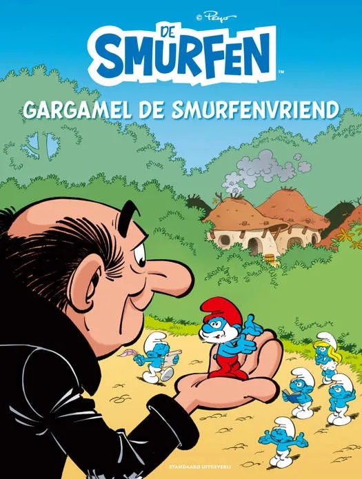 Smurfen 42 Gargamel de Smurfenvriend