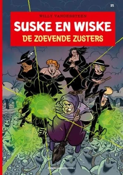 Suske en Wiske 371 De zoevende zusters