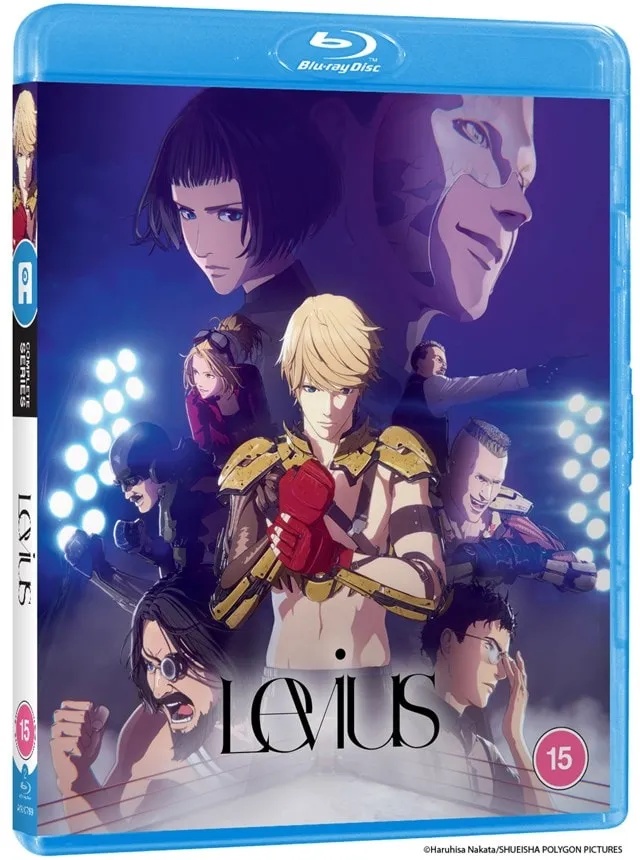 LEVIUS Complete Series Blu-ray