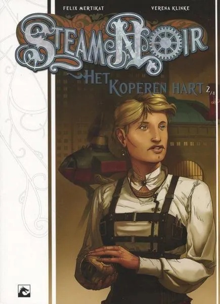 Steam Noir 2 Het Koperen Hart