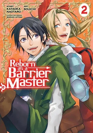 REBORN AS A BARRIER MASTER 2