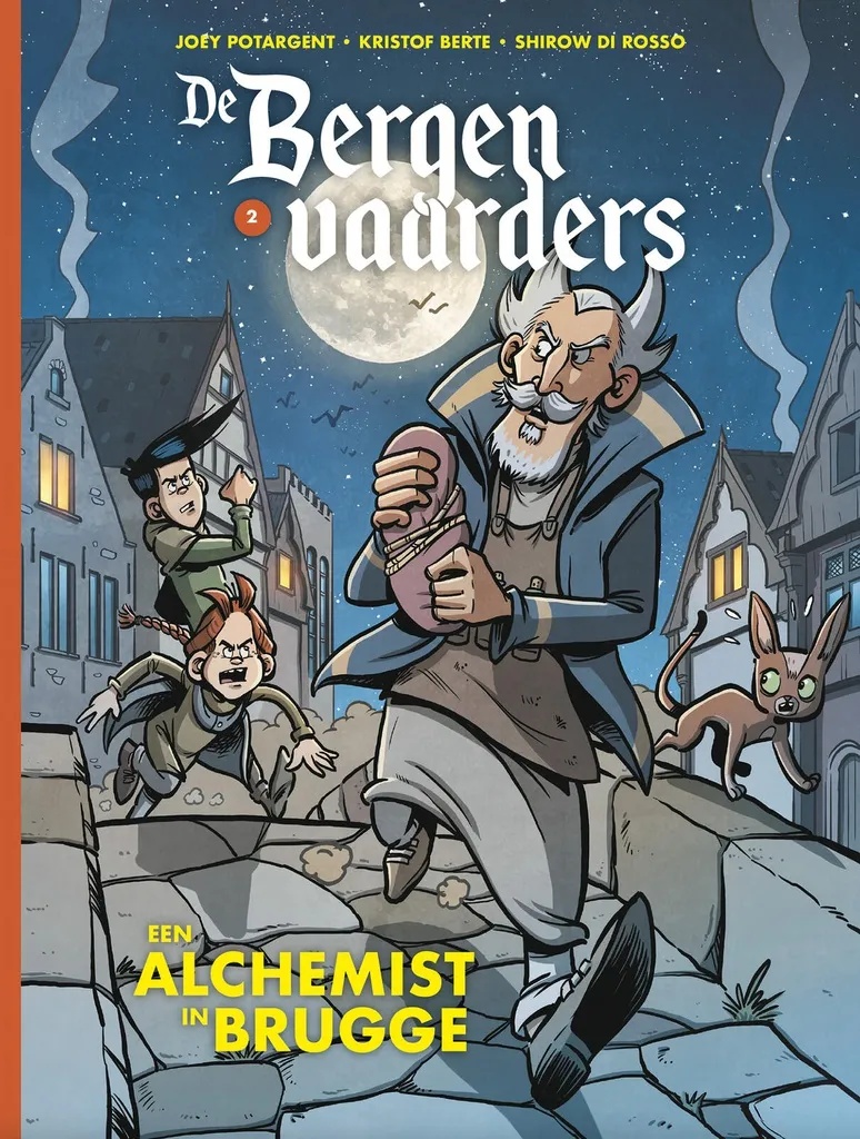 Bergenvaarders 2 Een Alchemist in Brugge