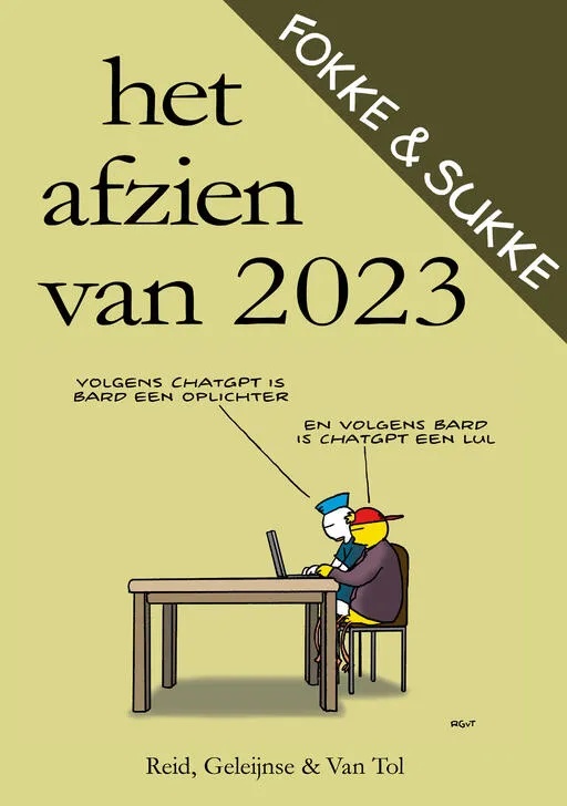Fokke & Sukke Het Afzien van 2023
