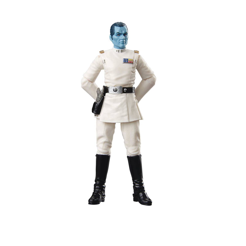 STAR WARS - REBELS - VINTAGE COLLECTION - GRAND ADMIRAL THRAWN 3-3/4 INCH ACTION FIGURE