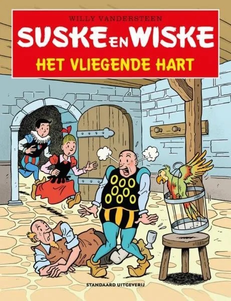 Suske en Wiske in het kort 47 Het Vliegende Hart