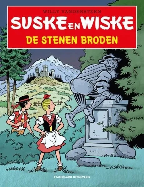 Suske en Wiske in het kort 48 De Stenen Broden