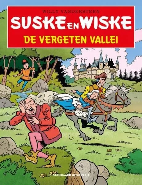 Suske en Wiske in het kort 49 De Vergeten Vallei