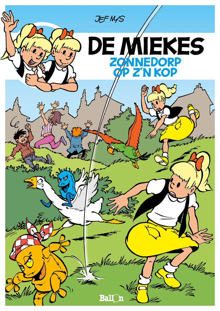 Miekes 1 Zonnedorp op z'n kop