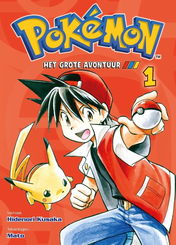 Pokemon - Het Grote Avontuur Pakket vol.1+2