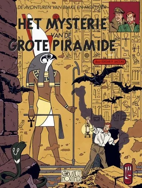Blake & Mortimer 4 Het Mysterie van de grote pyramide (1/2)