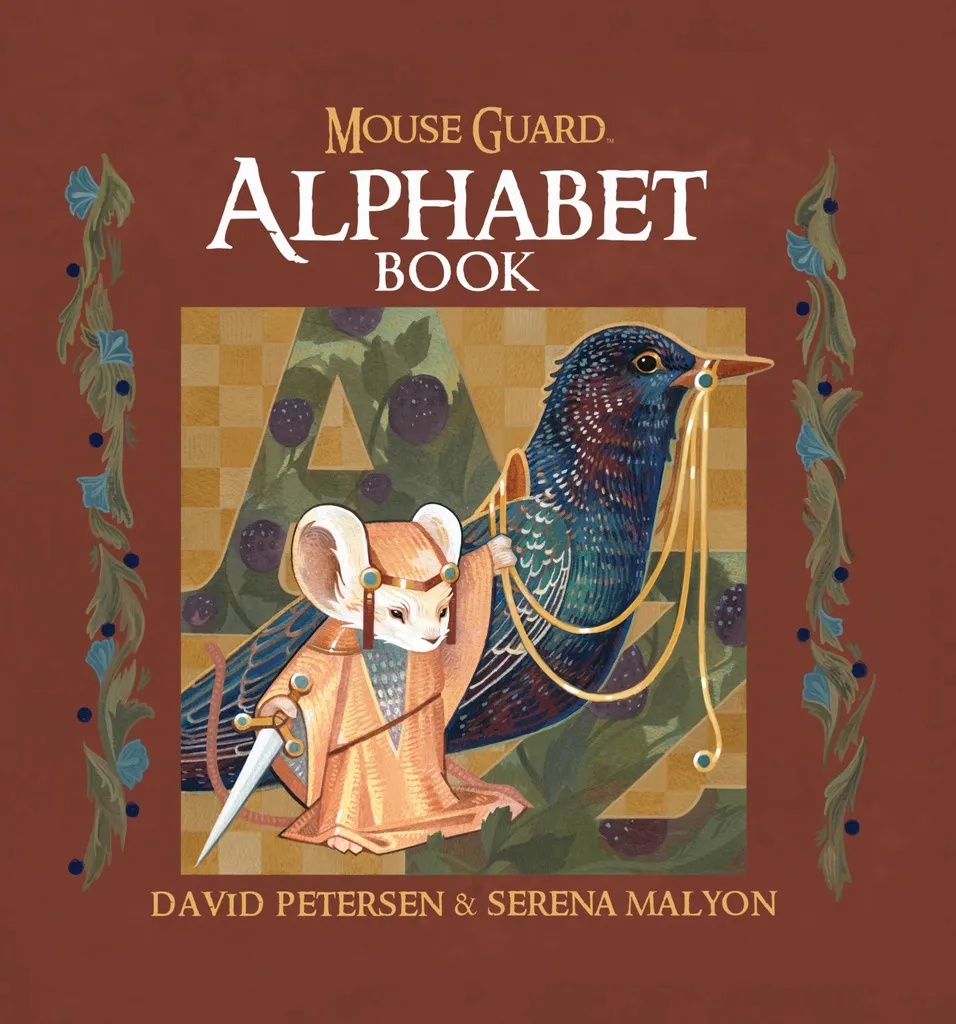 MOUSE GUARD ALPHABET BOOK