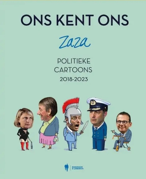 Ons kent ons Zaza - Politieke cartoons (2018-2023)