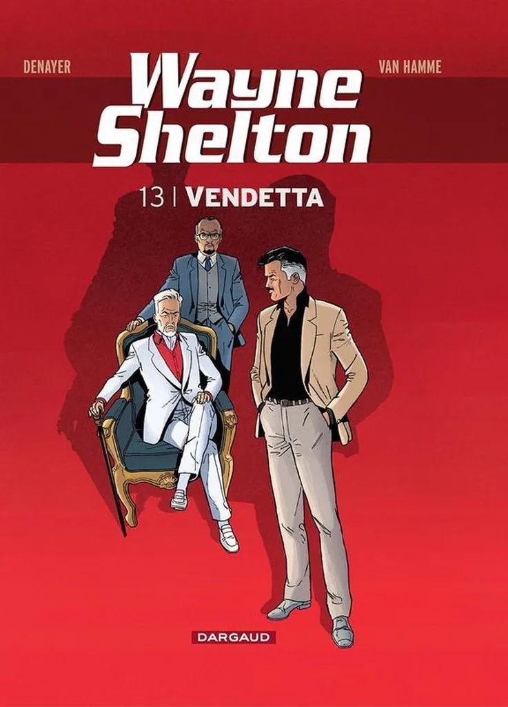 Wayne Shelton 13 Vedetta