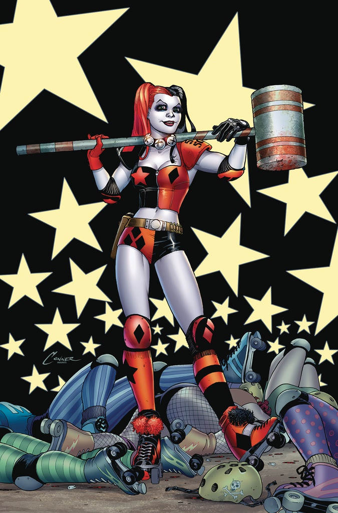 HARLEY QUINN BY CONNER & PALMIOTTI OMNIBUS 1