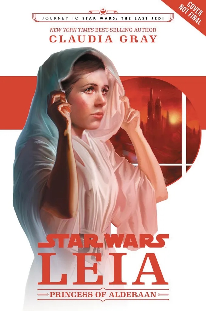 JOURNEY STAR WARS LAST JEDI LEIA PRINCESS OF ALDERAAN