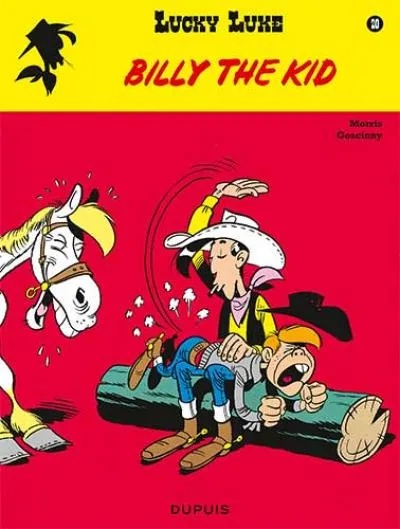 Lucky Luke (new look) 20 Billy the Kid