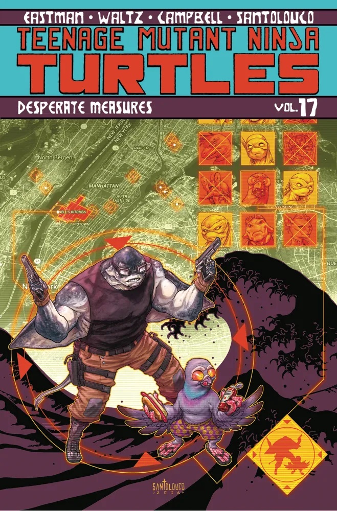 TMNT ONGOING 17 DESPERATE MEASURES