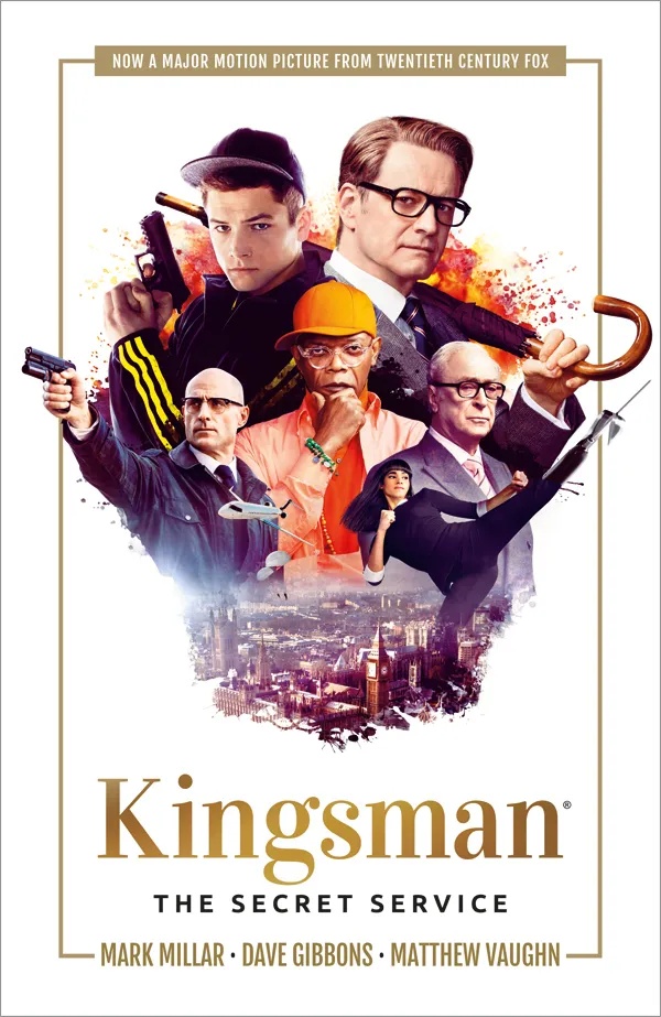 KINGSMAN SECRET SERVICE 1 CVR B MOVIE CVR