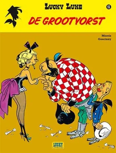 Lucky Luke (new look) 41 De grootvorst