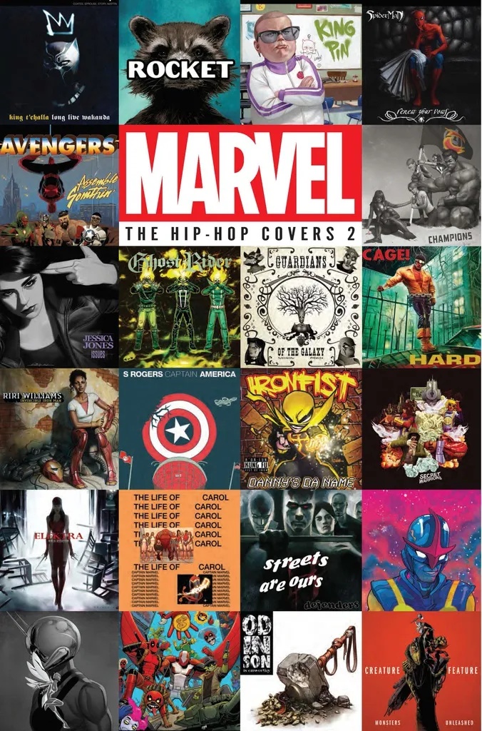 MARVEL HIP HOP COVERS 2