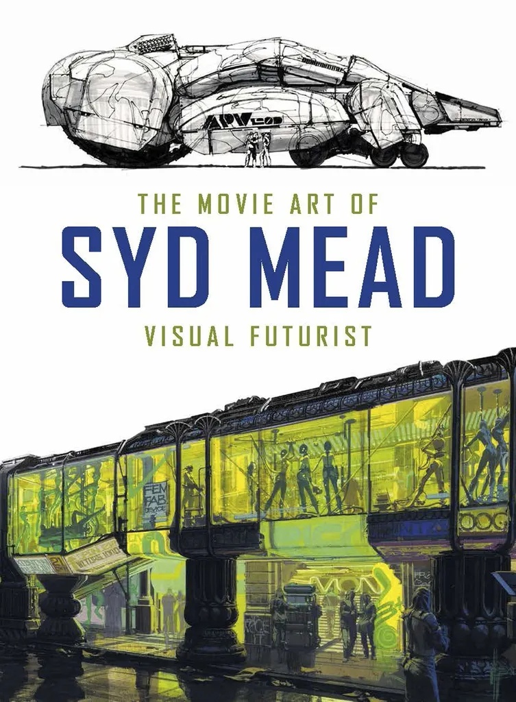 MOVIE ART OF SYD MEAD VISUAL FUTURIST