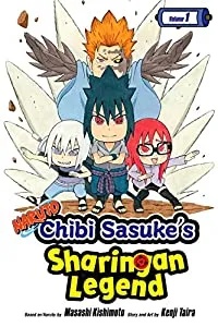 NARUTO CHIBI SASUKE SHARINGAN LEGEND 1