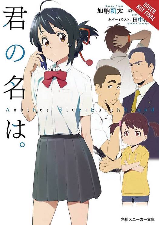 YOUR NAME ANOTHER SIDE EARTHBOUND LIGHT NOVEL