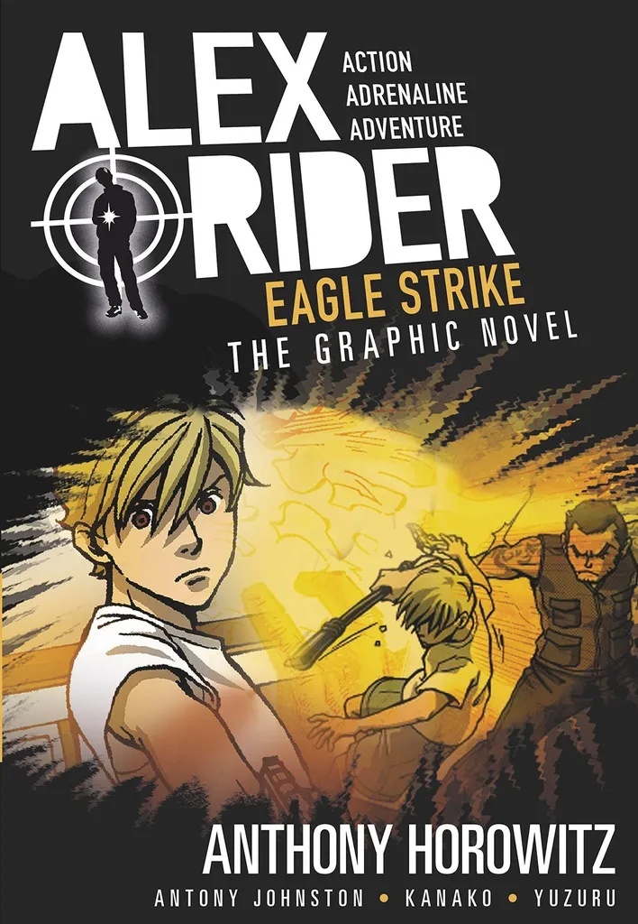 ALEX RIDER EAGLE STRIKE