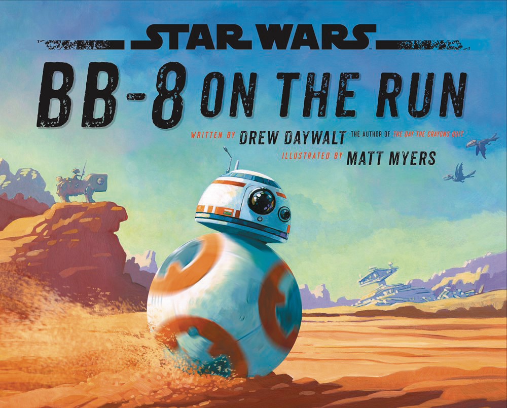 STAR WARS BB-8 ON THE RUN
