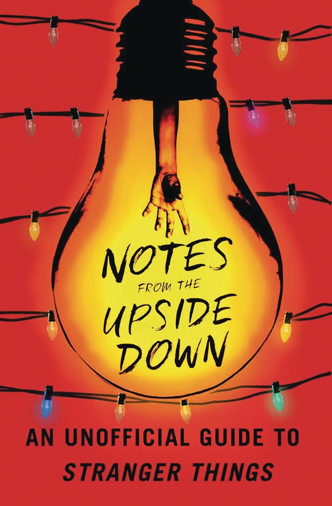 NOTES FROM UPSIDE DOWN UNOFF GT STRANGER THINGS