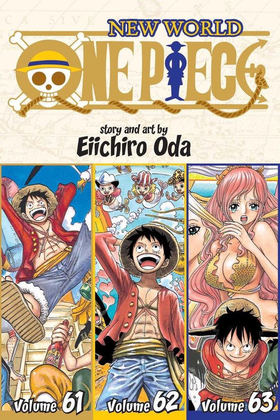 ONE PIECE 3IN1 21