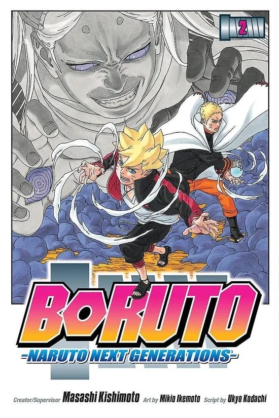 BORUTO 2 NARUTO NEXT GENERATIONS