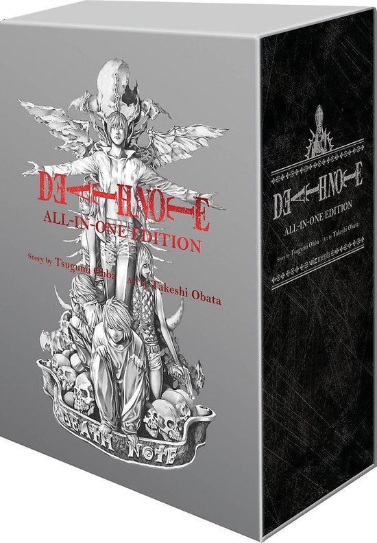 DEATH NOTE SLIPCASE  ALL-IN-ONE EDITION