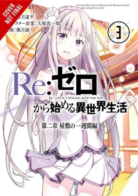 RE ZERO SLIAW CHAPTER 2 WEEK MANSION 3